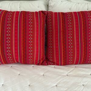 Lulu and Georgia Francisco Pillows